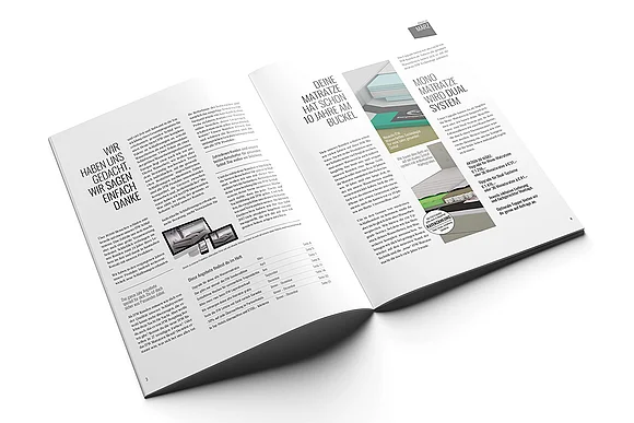 ITW Stammkunden Broschüre