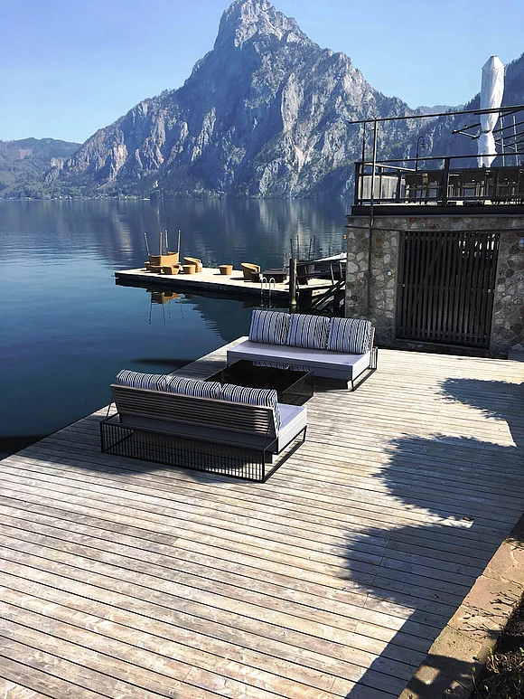 erste Outdoor Wasserbett