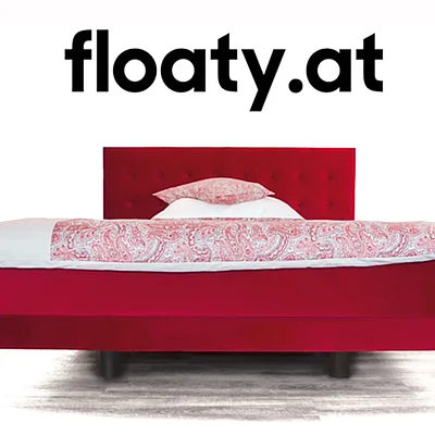 FLOATY unser schwebende Bett!