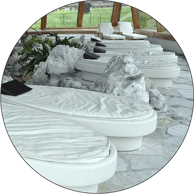Circulo Wellnessliegen beim Stanglwirt, Going